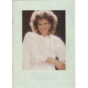 Barbara Dickson UK Tour 1985 + Ticket Stub UK tour programme