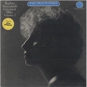Barbra Streisand Greatest Hits Vol 2 - Half Speed Mastered Germany vinyl LP