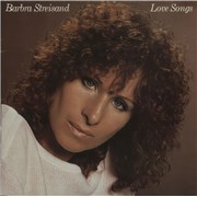 Barbra Streisand Love Songs UK vinyl LP