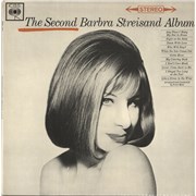 Click here for more info about 'The Second Barbra Streisand Album'