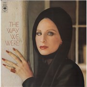 Barbra Streisand The Way We Were - Mislabeled UK vinyl LP