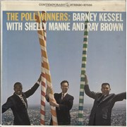 Click here for more info about 'Barney Kessel - The Poll Winners'