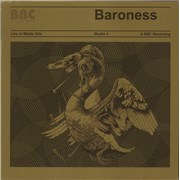 Click here for more info about 'Baroness - Live At Maida Vale - BBC - Gold Translucent Vinyl - EX'