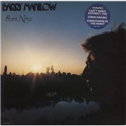 Barry Manilow Even Now - Hype Stickered Sleeve UK vinyl LP