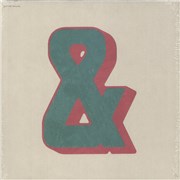 Click here for more info about '& [Ampersand] - Turquoise Recycled Vinyl + Signed Card'