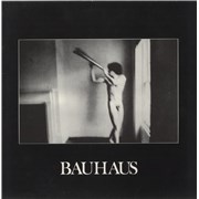 Click here for more info about 'Bauhaus - In A Flat Field - EX - Utopia Pressing'