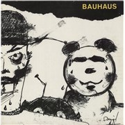 Click here for more info about 'Bauhaus - Mask [Blue Text]'