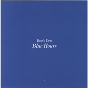 Click here for more info about 'Bear's Den - Blue Hours - Blue Swirl Vinyl'
