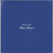 Click here for more info about 'Bear's Den - Blue Hours - Blue Vinyl - Autographed'