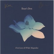 Click here for more info about 'Bear's Den - First Loves & White Magnolias - Yellow w/ Blue Splatter Vinyl - Autographed'