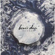 Click here for more info about 'Bear's Den - Islands - Blue & Clear Vinyl + Autographed Print'