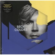 Click here for more info about 'Beck - Colors - Yellow Vinyl - Sealed'