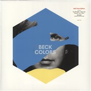 Click here for more info about 'Beck - Colours - Red Vinyl - Sealed'