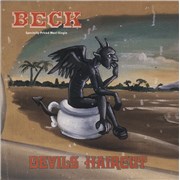Beck Devils Haircut USA 12" vinyl