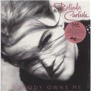 Belinda Carlisle Nobody Owns Me - NAD21 - 180gm White Vinyl UK vinyl LP