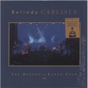 Belinda Carlisle The Heaven On Earth Tour - Blue Vinyl - RSD 2022 UK 2-LP vinyl set