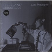 Click here for more info about 'Belle & Sebastian - Late Developers - Clear Vinyl'