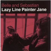 Click here for more info about 'Belle & Sebastian - Lazy Line Painter Jane'