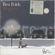 Click here for more info about 'Sleigher - Coke Bottle Clear Vinyl + Autographed - Sealed'