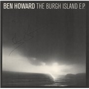 Click here for more info about 'Ben Howard - The Burgh Island E.P. - 180gm Vinyl + Numbered & Autographed'