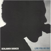 Benjamin Booker Live For No One - Clear Vinyl - RSD17 USA 10" vinyl