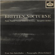Click here for more info about 'Benjamin Britten - Britten: Nocturne/ Four Sea Interludes and Passacaglia'