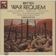 Benjamin Britten Britten: War Requiem UK vinyl box set