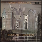 Benjamin Britten Owen Wingrave UK vinyl box set