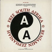 Click here for more info about 'Free South Afrika / Stop De War - Autographed'