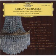 Berliner Philharmoniker Opera Intermezzi Germany vinyl LP