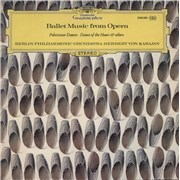 Berliner Philharmoniker Opernballette UK vinyl LP