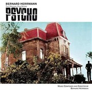 Bernard Herrmann Psycho [The Original Film Score] - 180 Gram Red Vinyl - Sealed UK vinyl LP