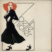 Bette Midler Bette Midler Japan vinyl LP Promo