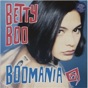 Betty Boo Boomania UK vinyl LP