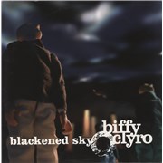 Click here for more info about 'Biffy Clyro - Blackened Sky - 180gram Purple Vinyl - EX'