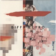 Biffy Clyro The Myth Of The Happily Ever After - Red Vinyl - EX UK vinyl LP