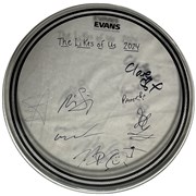 Click here for more info about 'The Likes Of Us - Signed Tour Drum Skin'