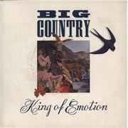 Big Country King Of Emotion - Solid UK 7" vinyl