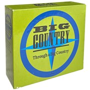 Big Country Through A Big Country Japan cd album box set