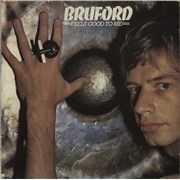 Click here for more info about 'Bill Bruford - Feels Good To Me - VG'