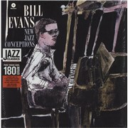 Bill Evans (Piano) New Jazz Conceptions - Shrink Spain vinyl LP