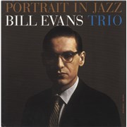 Bill Evans (Piano) Portrait In Jazz UK vinyl LP
