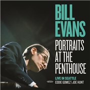 Bill Evans (Piano) Portraits at the Penthouse: Live in Seattle - RSD Black Friday 2025 - 180 Gram Black Vinyl USA vinyl LP