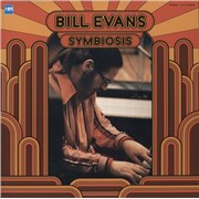 Bill Evans (Piano) Symbiosis Germany vinyl LP
