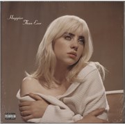 Click here for more info about 'Happier Than Ever - Golden Yellow Vinyl - Sealed'