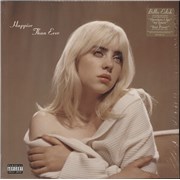 Click here for more info about 'Billie Eilish - Happier Than Ever - Recycled Vinyl'