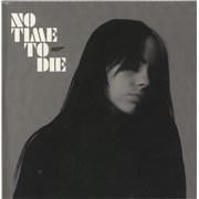 Billie Eilish No Time To Die - Smoke Grey Vinyl - Sealed - Sleeve VG UK 7" vinyl