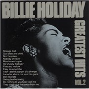 Billie Holiday Greatest Hits Vol 2 Netherlands vinyl LP