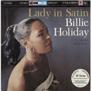 Billie Holiday Lady In Satin - 45rpm USA 4-LP vinyl set