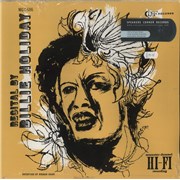Billie Holiday Recital By Billie Holiday - 180gram - Sealed Germany vinyl LP